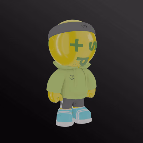 Stickmen Toy #4081