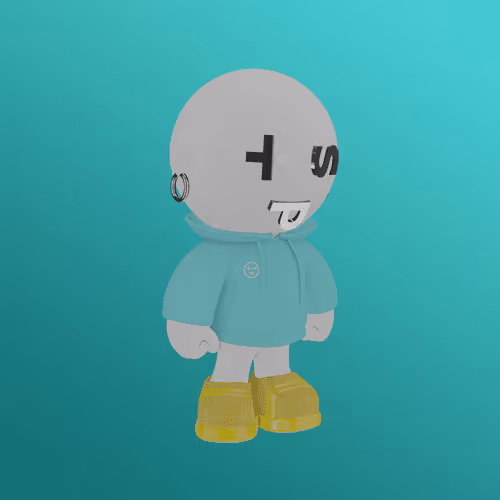 Stickmen Toy #4996