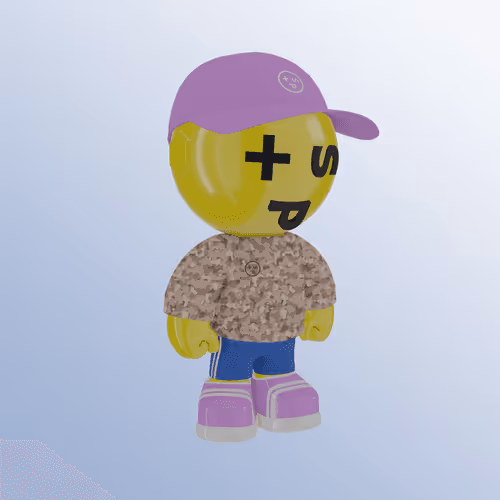 Stickmen Toy #4977