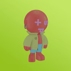 Stickmen Toy #4710
