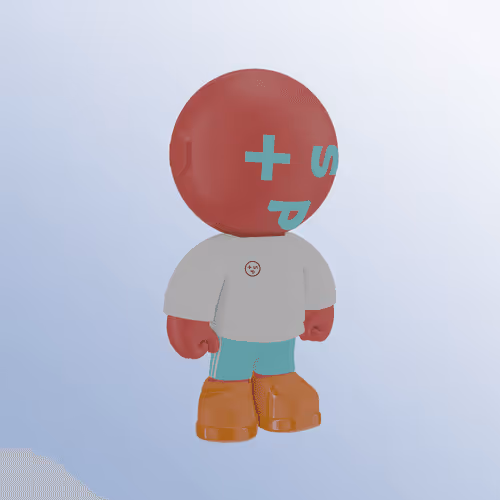 Stickmen Toy #4584