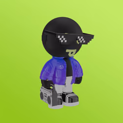 Stickmen Toy #4579