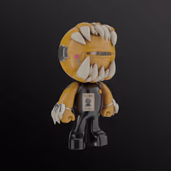Stickmen Toy #203
