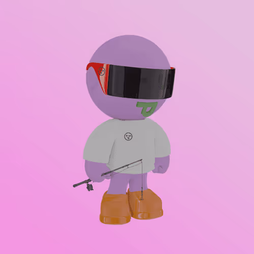 Stickmen Toy #1438