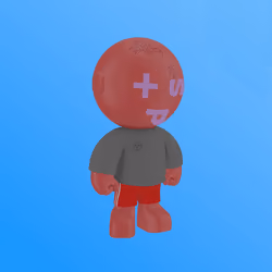 Stickmen Toy #2829