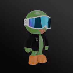 Stickmen Toy #1046
