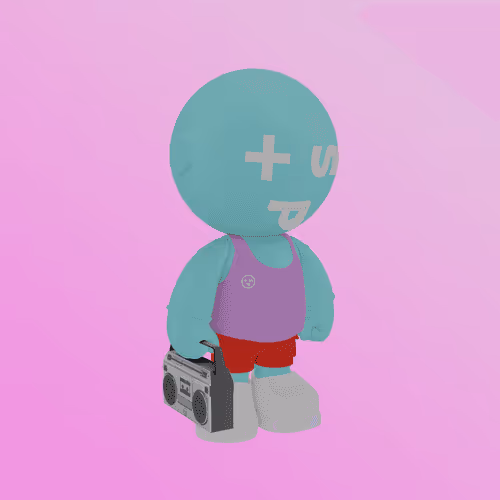Stickmen Toy #3