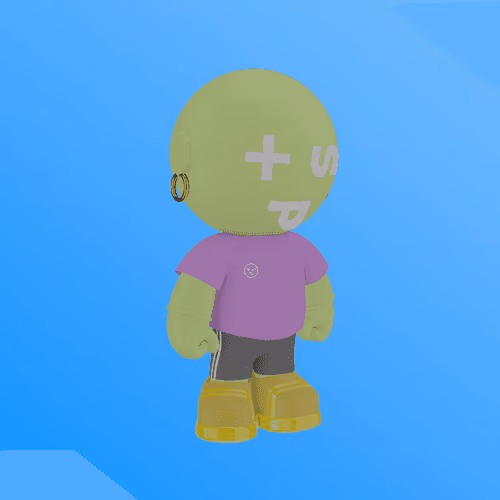 Stickmen Toy #4517