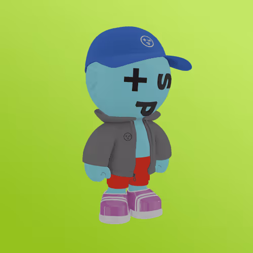 Stickmen Toy #157
