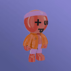 Stickmen Toy #2844