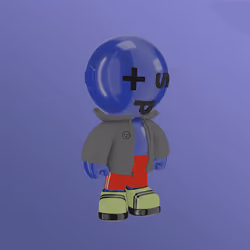 Stickmen Toy #1094