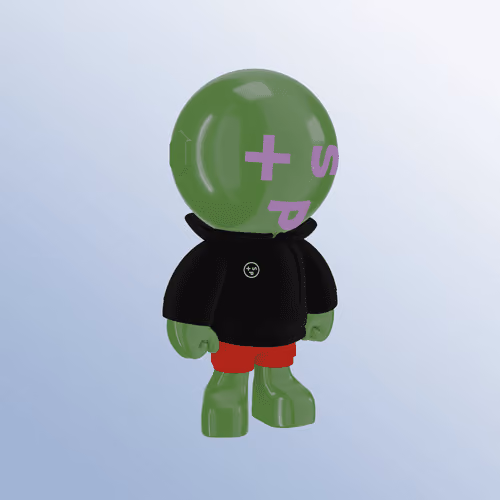 Stickmen Toy #877