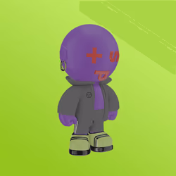Stickmen Toy #4086