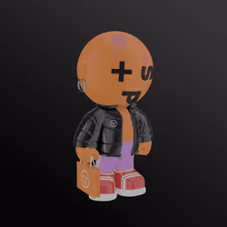 Stickmen Toy #4789