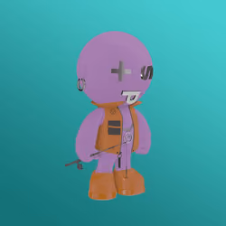 Stickmen Toy #2841