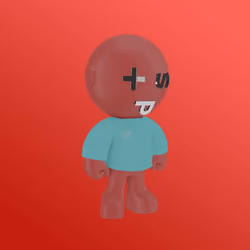 Stickmen Toy #4346