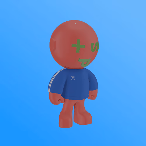 Stickmen Toy #4956