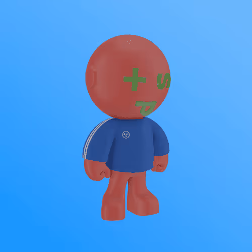Stickmen Toy #4956