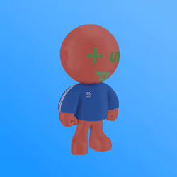Stickmen Toy #4956
