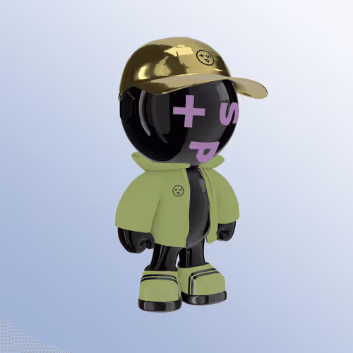 Stickmen Toy #4903
