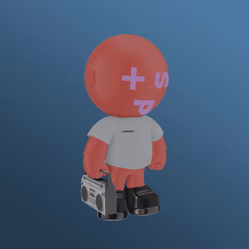 Stickmen Toy #1010