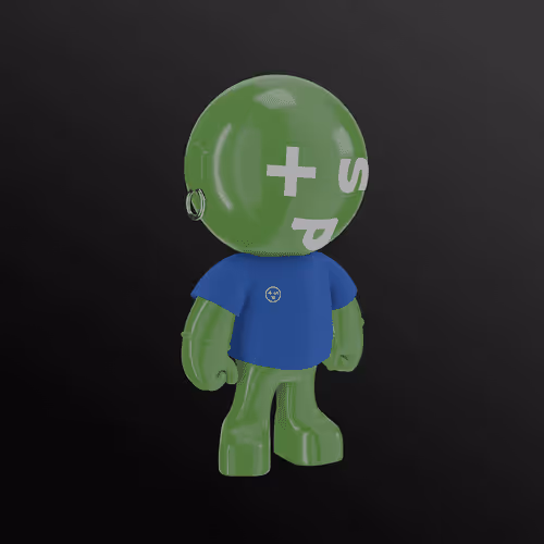 Stickmen Toy #1654
