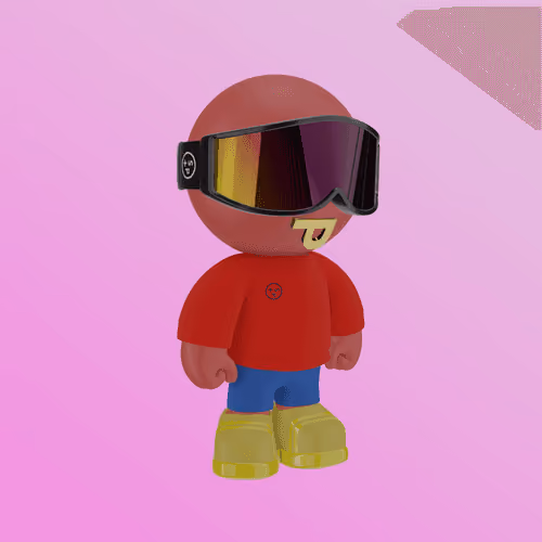 Stickmen Toy #4181