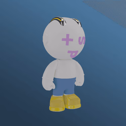 Stickmen Toy #583