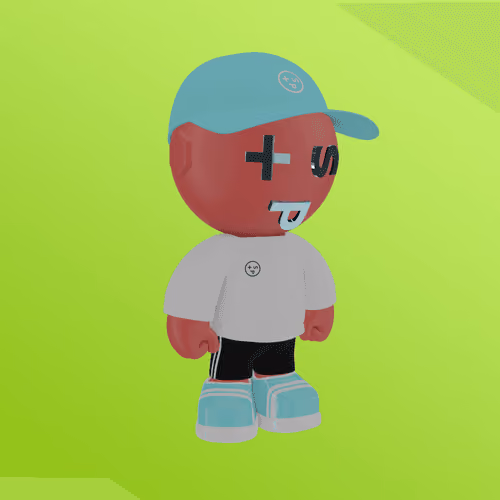 Stickmen Toy #4562