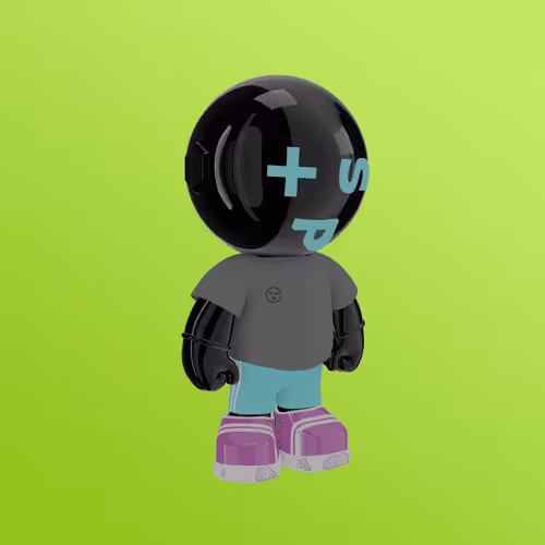 Stickmen Toy #4474