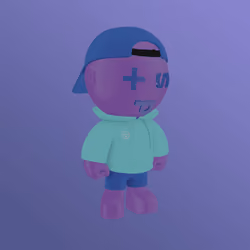 Stickmen Toy #4415