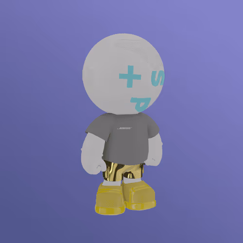Stickmen Toy #4024