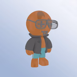 Stickmen Toy #3409