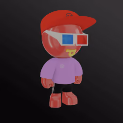 Stickmen Toy #3099