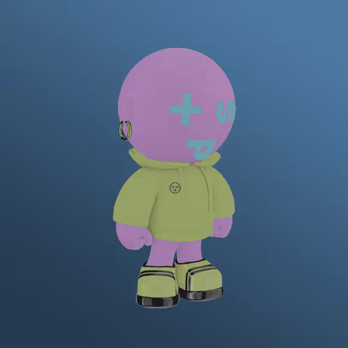 Stickmen Toy #4954