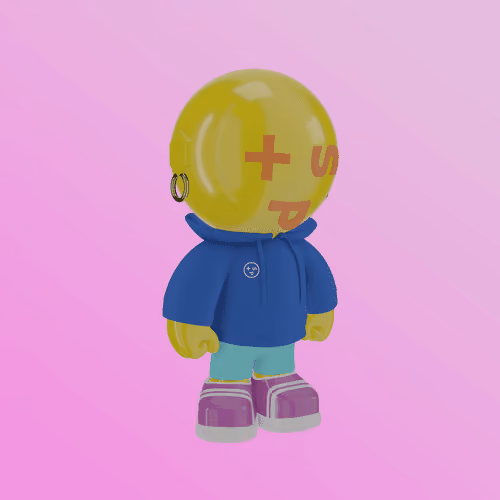 Stickmen Toy #3869