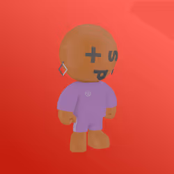 Stickmen Toy #1332