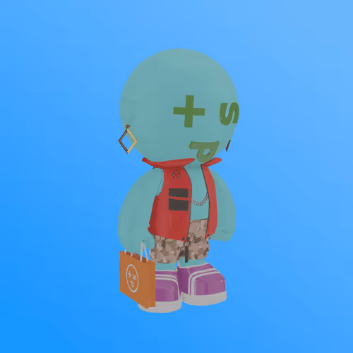 Stickmen Toy #4810