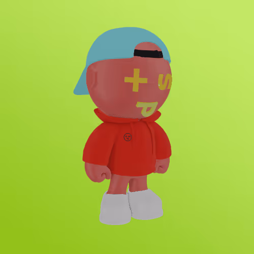 Stickmen Toy #4998