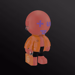 Stickmen Toy #186