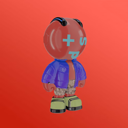 Stickmen Toy #3754