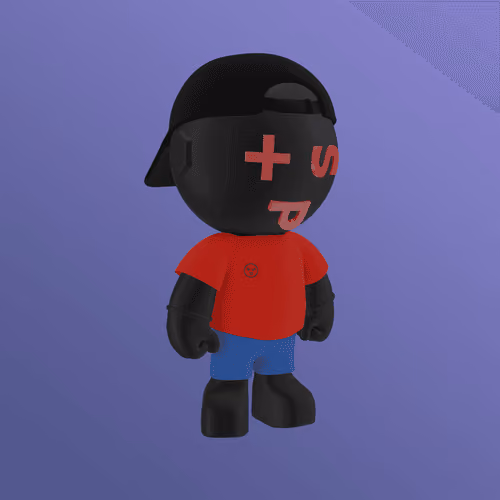 Stickmen Toy #1963