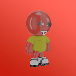 Stickmen Toy #1344