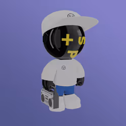Stickmen Toy #4330