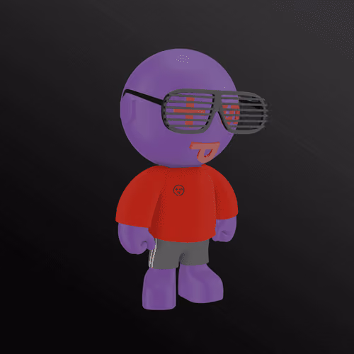 Stickmen Toy #4982