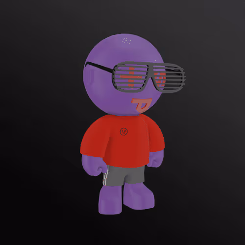 Stickmen Toy #4982