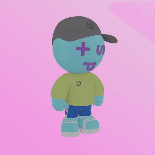 Stickmen Toy #4595