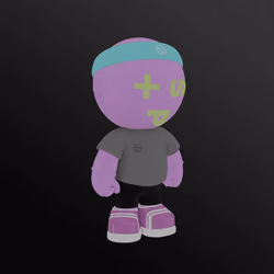 Stickmen Toy #4631