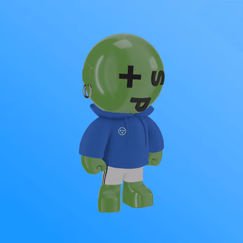 Stickmen Toy #1784