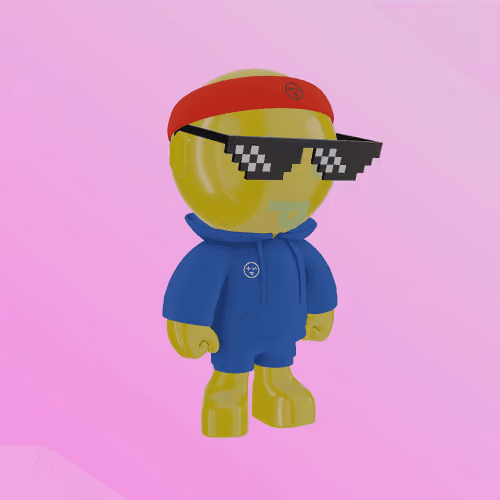 Stickmen Toy #2590